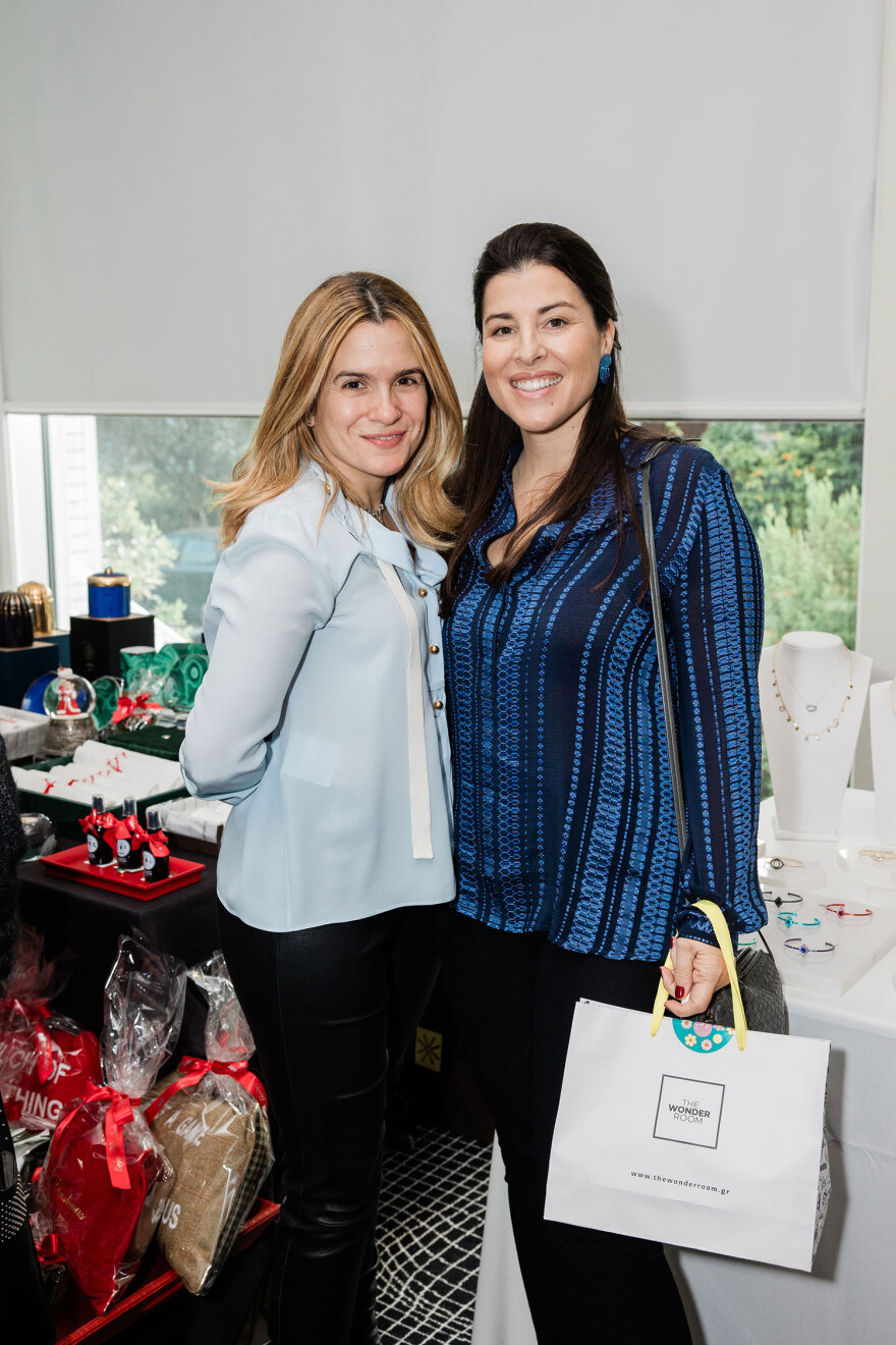 Μεγάλη προσέλευση κόσμου στο χριστουγεννιάτικο bazaar του συλλόγου «ΕΛΠΙΔΑ – Σύλλογος Φίλων Παιδιών με καρκίνο»