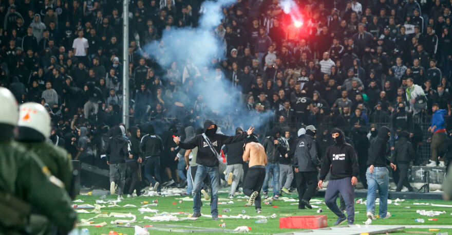 Μέτρα κατά της οπαδικής βίας: Η Πράξη Νομοθετικού Περιεχομένου για τους αγώνες κεκλεισμένων των θυρών