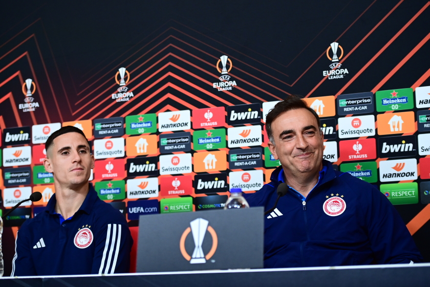  Καρβαλιάλ για το Ολυμπιακός - Τόπολα: «Έχουμε πει τι πρέπει να προσέξουμε για να κερδίσουμε»