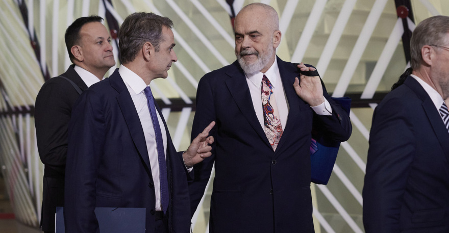 Μητσοτάκης είδε Ράμα στη σύνοδο της ΕΕ στις Βρυξέλλες: Η υπόθεση Μπελέρη είναι θέμα σεβασμού του κράτους Δικαίου 