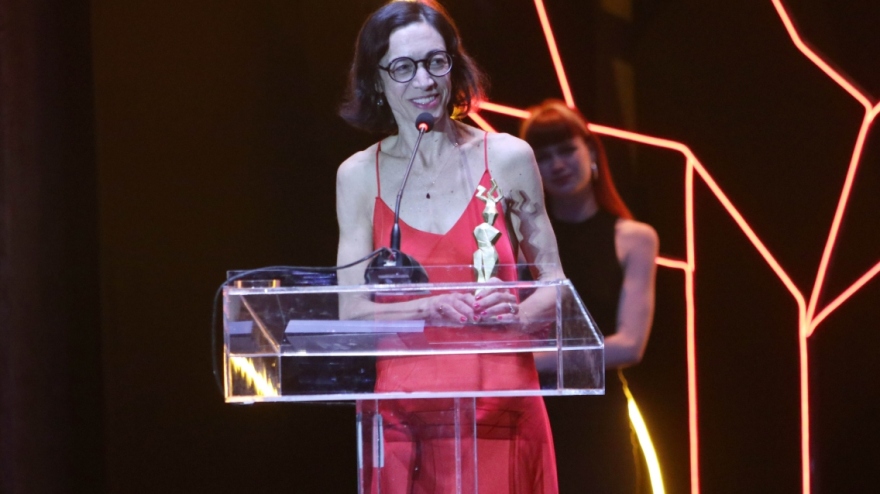 Έλενα Τοπαλίδου, η πολυβραβευμένη σύζυγος του Νίκου Κουρή