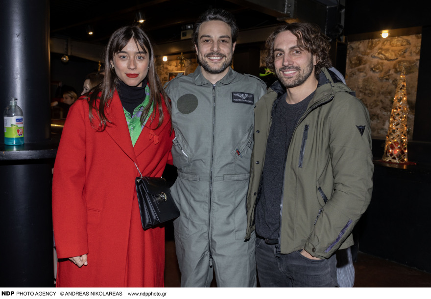 Τζωρτζίνα Λιώση: Η σπάνια δημόσια εμφάνισή της με τον Ντένη Μακρή