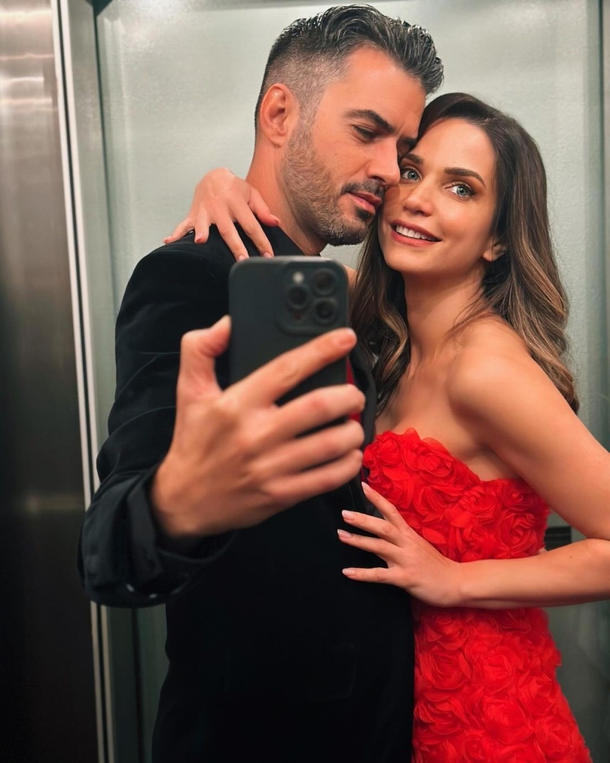 Κατερίνα Γερονικολού - Γιάννης Τσιμιτσέλης: Δεν κρύβουν τον έρωτά τους - Οι τρυφερές φωτογραφίες