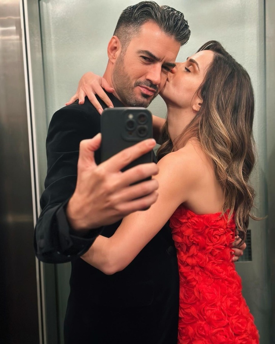 Κατερίνα Γερονικολού - Γιάννης Τσιμιτσέλης: Δεν κρύβουν τον έρωτά τους - Οι τρυφερές φωτογραφίες