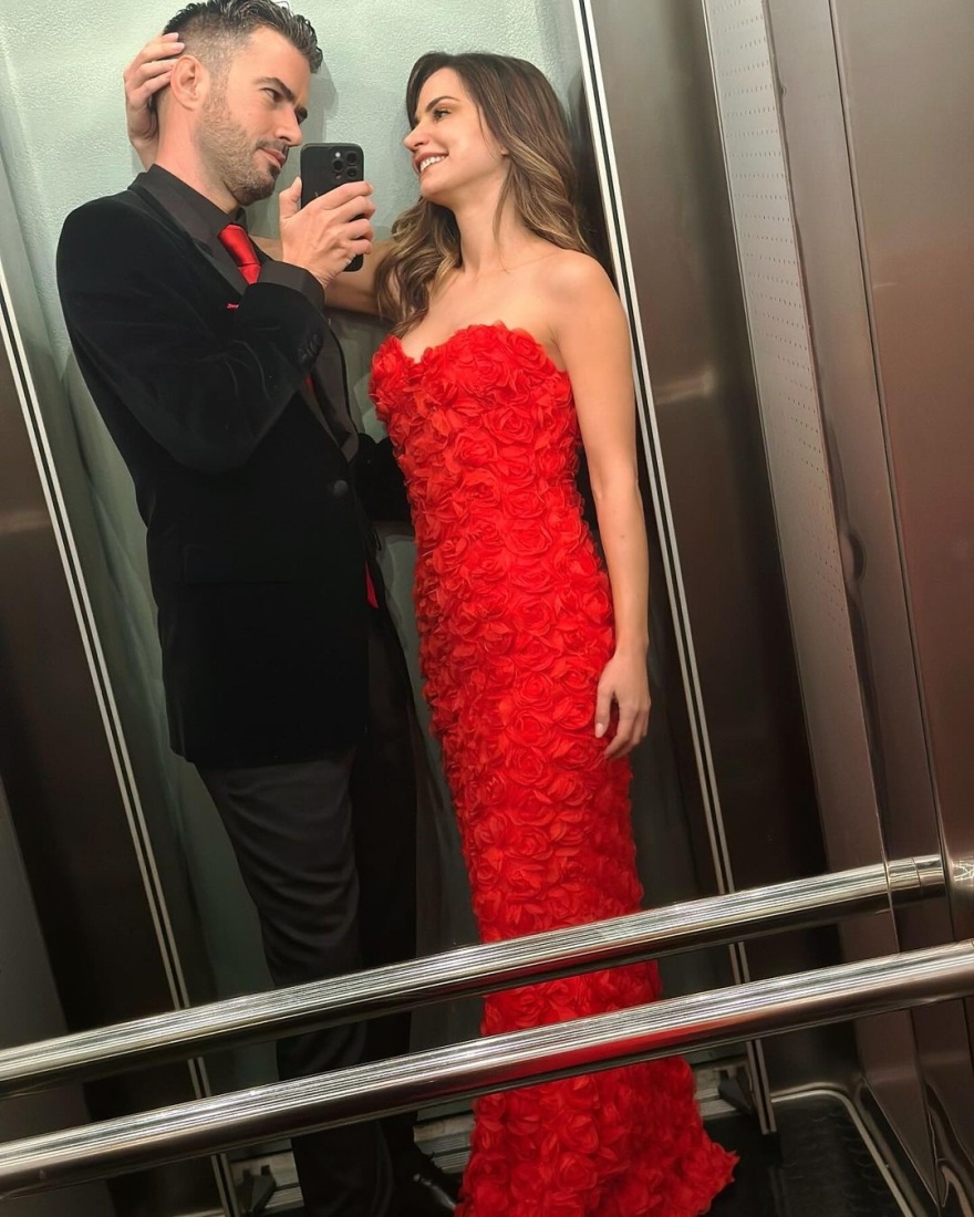 Κατερίνα Γερονικολού - Γιάννης Τσιμιτσέλης: Δεν κρύβουν τον έρωτά τους - Οι τρυφερές φωτογραφίες