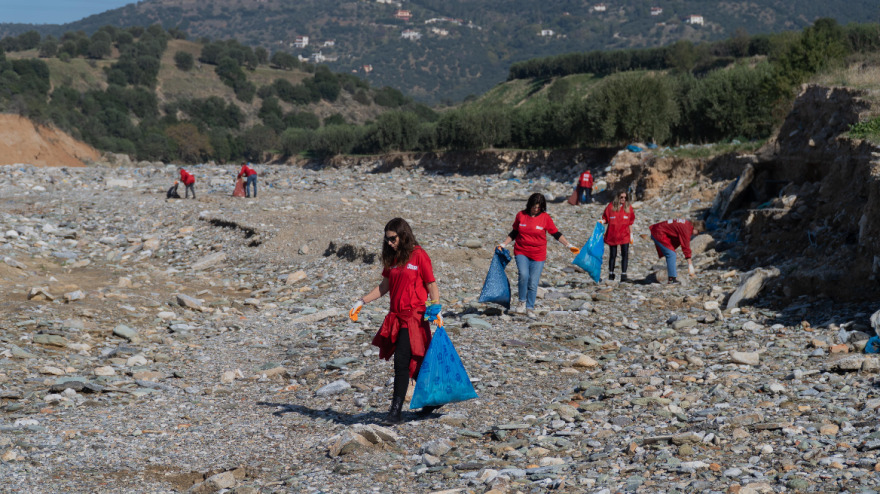 Επιχείρηση «καθαρός πλανήτης» στον Βόλο