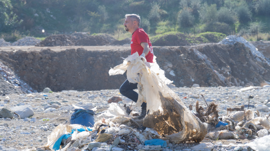 Επιχείρηση «καθαρός πλανήτης» στον Βόλο