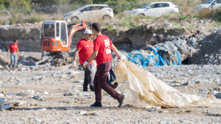 Επιχείρηση «καθαρός πλανήτης» στον Βόλο
