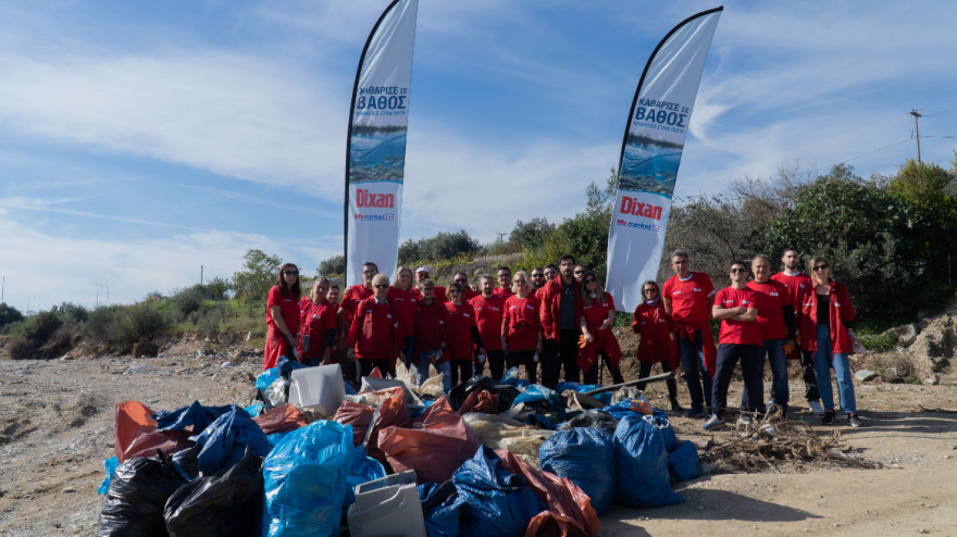 Επιχείρηση «καθαρός πλανήτης» στον Βόλο