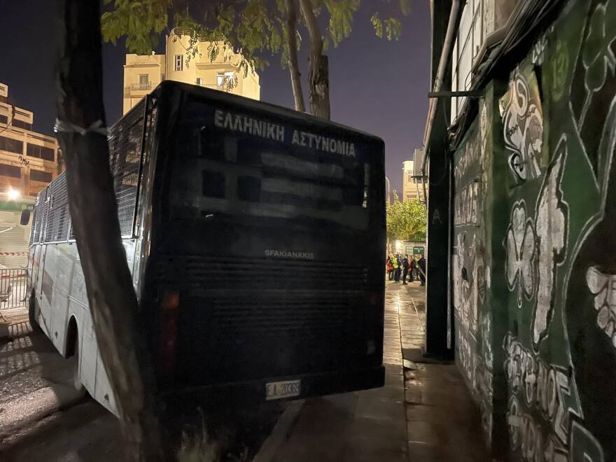 Παναθηναϊκός-Μακάμπι Χάιφα: Αρνήθηκαν τα ΜΑΤ να πάνε στη Λεωφόρο - Πήραν εντολή να γυρίσουν στην έδρα τους