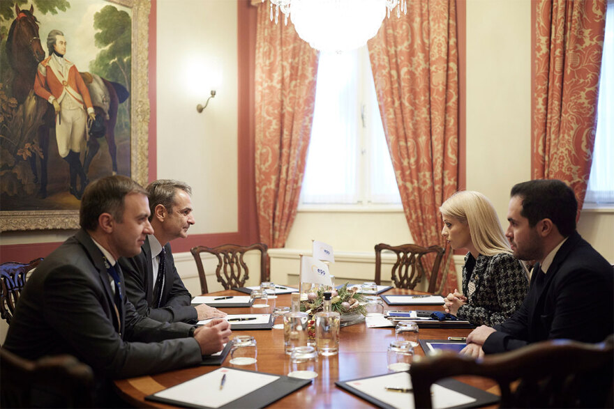 Μητσοτάκης: Να εξασφαλιστούν περισσότεροι πόροι από την ΕΕ για το μεταναστευτικό  - Σε εξέλιξη η Σύνοδος Κορυφής 