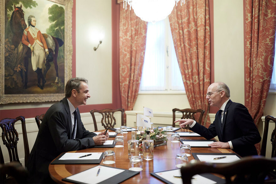 Μητσοτάκης: Να εξασφαλιστούν περισσότεροι πόροι από την ΕΕ για το μεταναστευτικό  - Σε εξέλιξη η Σύνοδος Κορυφής 