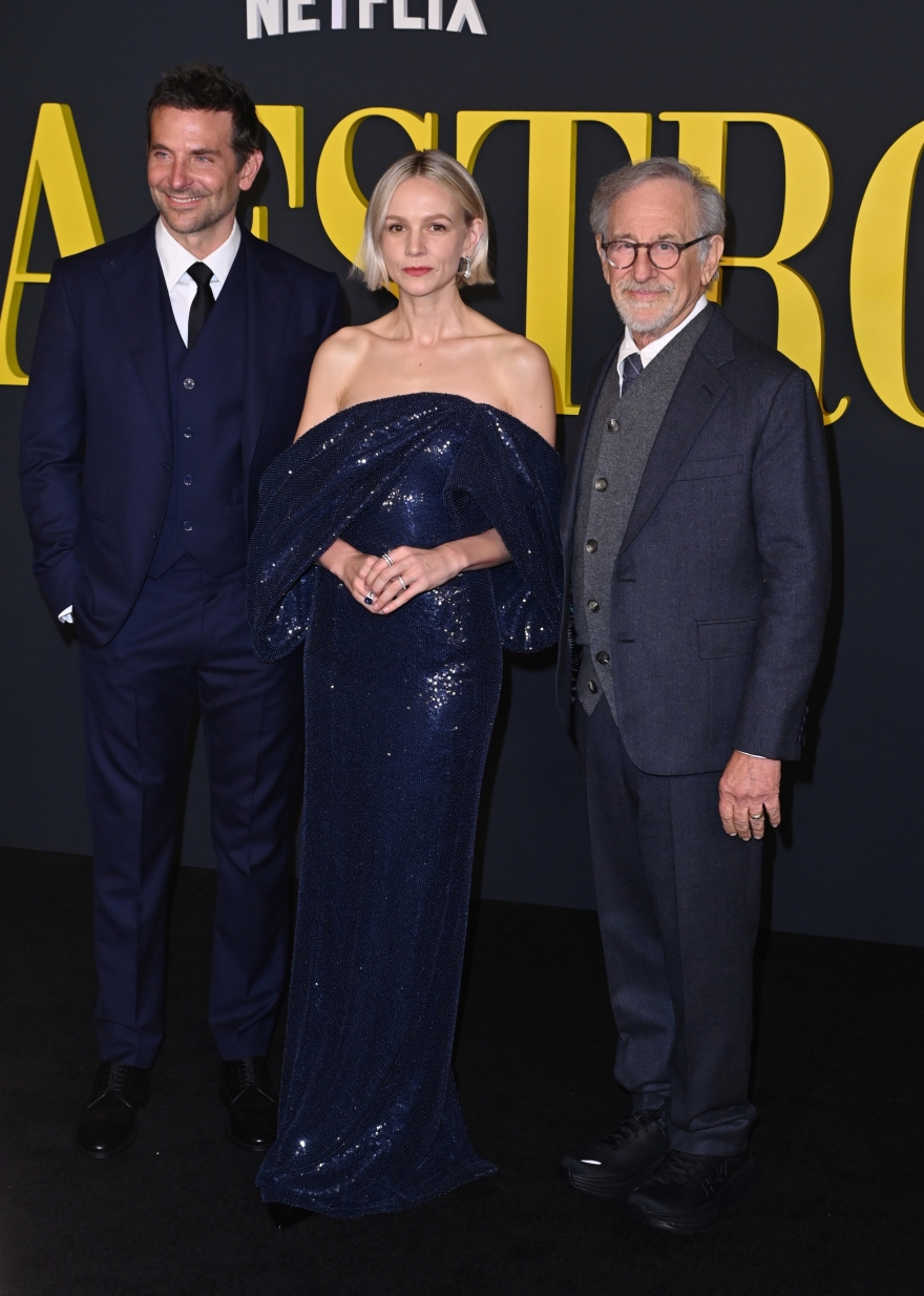 Μπράντλεϊ Κούπερ - Lady Gaga: Συναντήθηκαν ξανά τέσσερα χρόνια μετά την οσκαρική συνεργασία τους στο «A Star is Born»