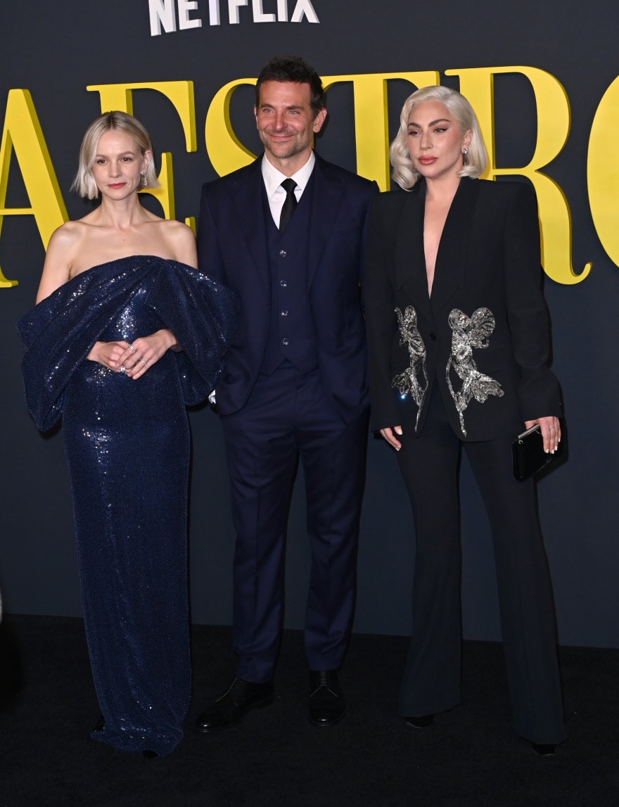 Μπράντλεϊ Κούπερ - Lady Gaga: Συναντήθηκαν ξανά τέσσερα χρόνια μετά την οσκαρική συνεργασία τους στο «A Star is Born»