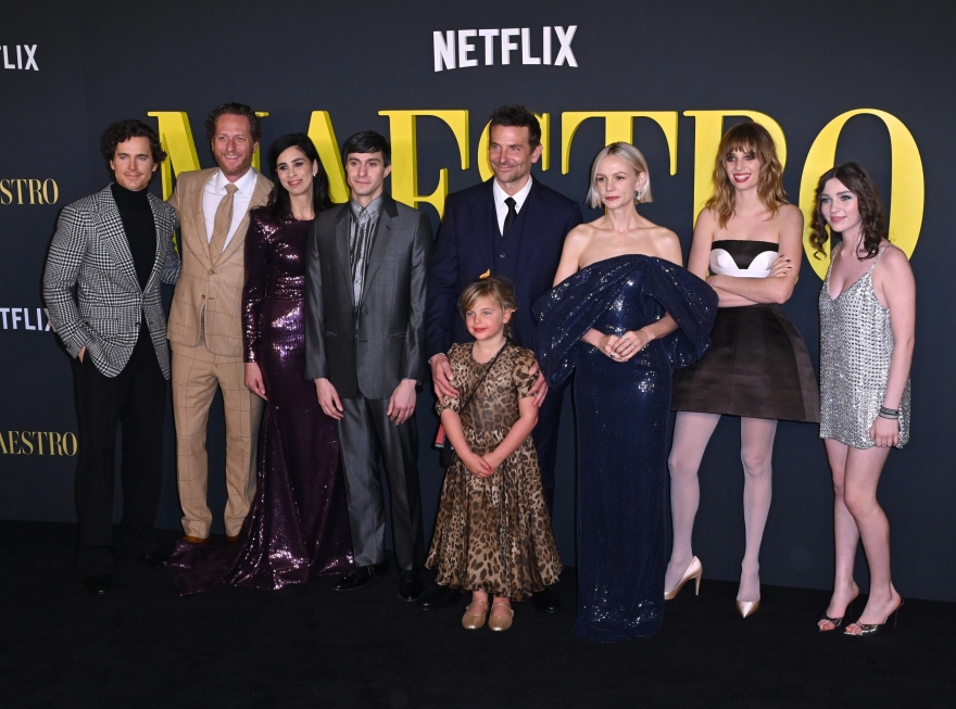 Μπράντλεϊ Κούπερ - Lady Gaga: Συναντήθηκαν ξανά τέσσερα χρόνια μετά την οσκαρική συνεργασία τους στο «A Star is Born»