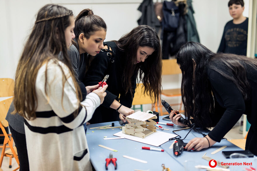 Oι νεαροί «εξερευνητές του σήμερα» απογειώνουν τα φετινά Χριστούγεννα