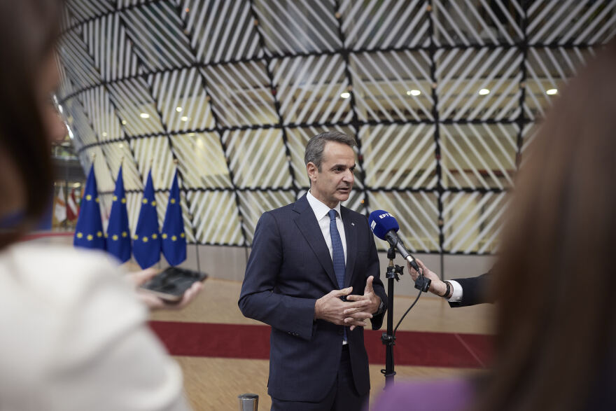 Μητσοτάκης από Βρυξέλλες: Ζήτημα κράτους δικαίου η υπόθεση Μπελέρη - Ανησυχία για τις απώλειες αμάχων στη Γάζα