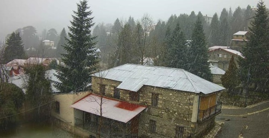 Κακοκαιρία: Ξεκίνησε η ψυχρή εισβολή από Δυτική Μακεδονία και Ήπειρο - Πώς θα κινηθεί το Σαββατοκύριακο