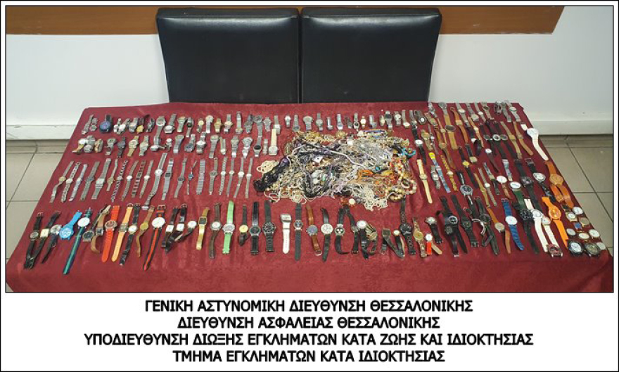 Θεσσαλονίκη: Στη φυλακή τα 5 μέλη της σπείρας που «ξάφριζαν» σπίτια και έστησαν σχολή… διαρρηκτών