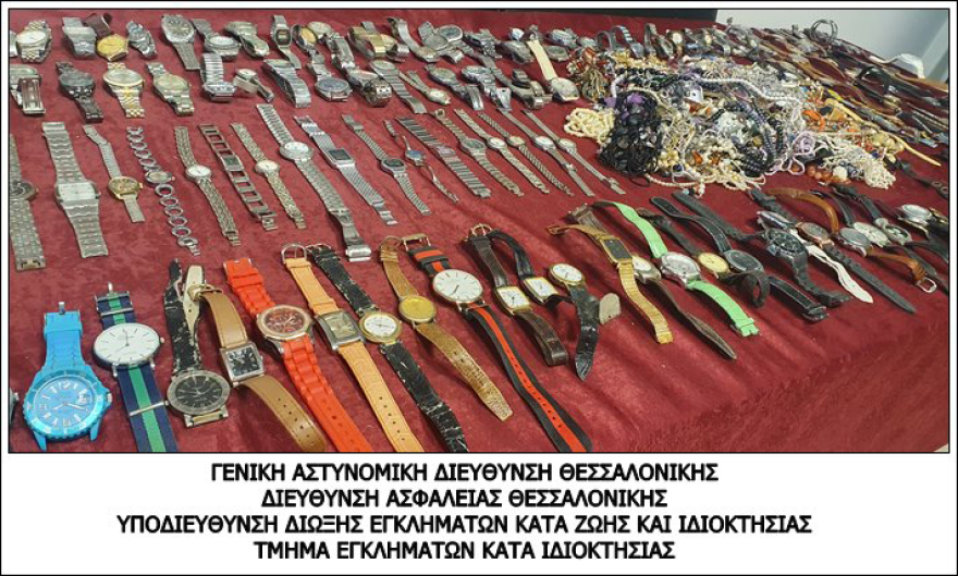 Θεσσαλονίκη: Στη φυλακή τα 5 μέλη της σπείρας που «ξάφριζαν» σπίτια και έστησαν σχολή… διαρρηκτών