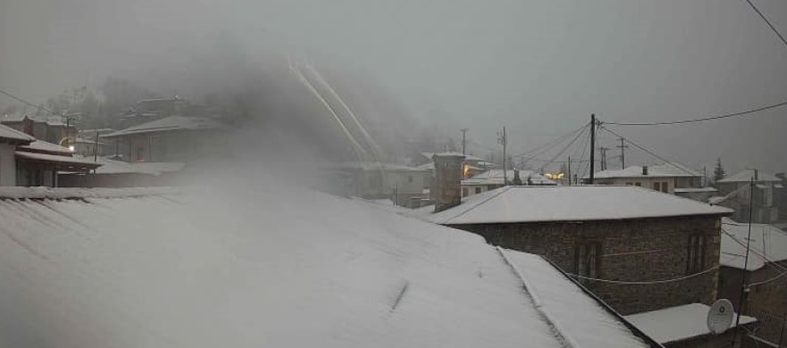 Κακοκαιρία: Ξεκίνησε η ψυχρή εισβολή από Δυτική Μακεδονία και Ήπειρο - Πώς θα κινηθεί το Σαββατοκύριακο