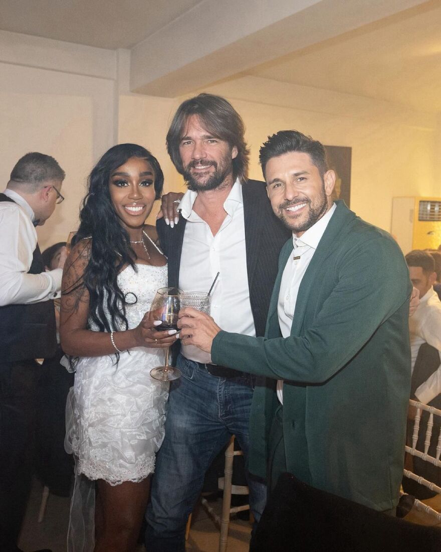 Ελίζαμπεθ Ελέτσι: Οι νέες φωτογραφίες από τον γάμο της με τον Νεκτάριο Λεμονίδη