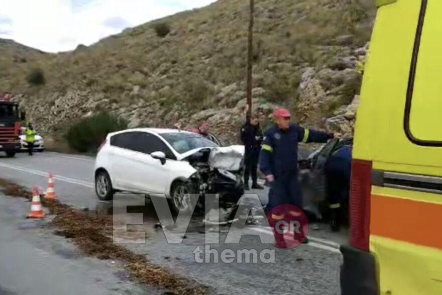 Εύβοια: Στο νοσοκομείο οι τραυματίες από το σοβαρό τροχαίο στη Χαλκίδα - Δείτε φωτογραφίες