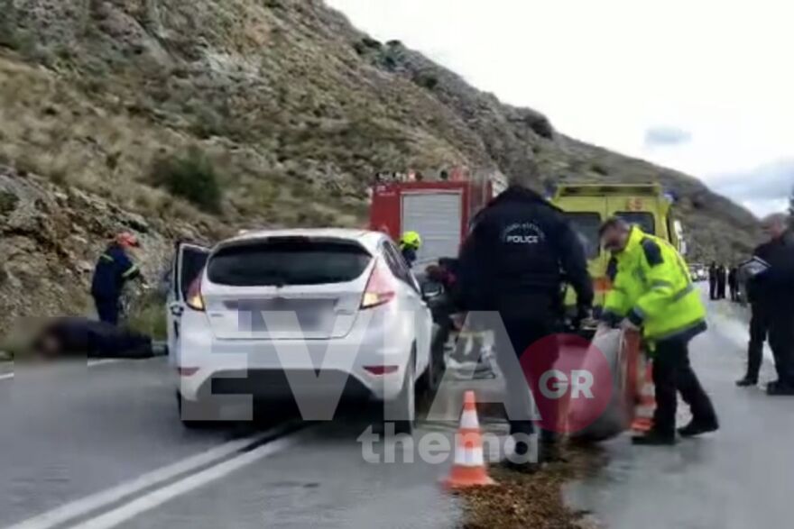 Εύβοια: Στο νοσοκομείο οι τραυματίες από το σοβαρό τροχαίο στη Χαλκίδα - Δείτε φωτογραφίες