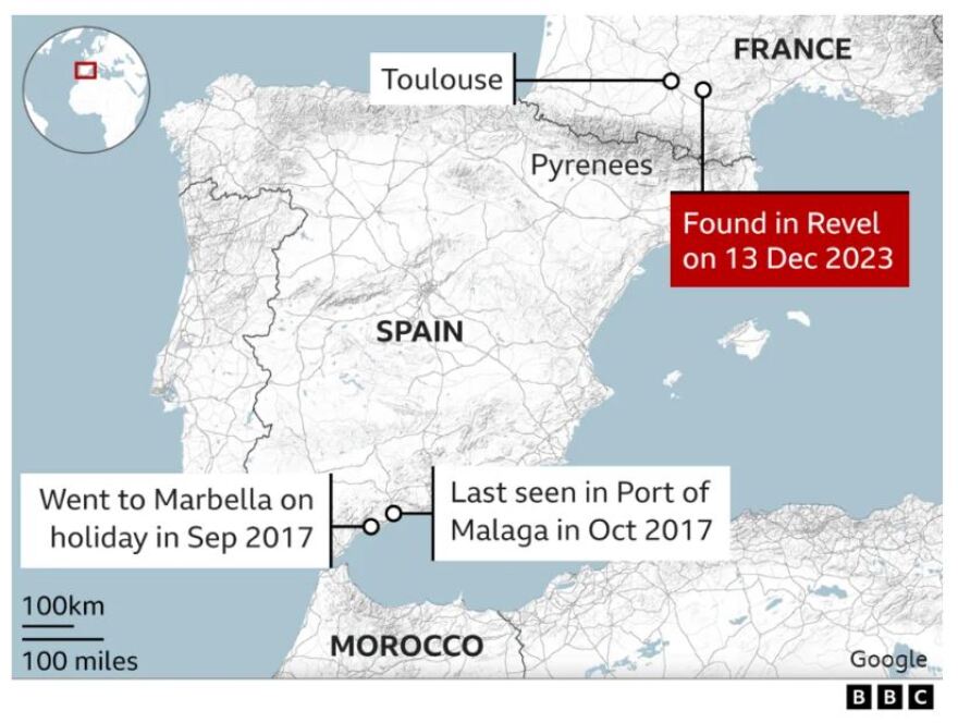 Πυρηναία: Στον «παράδεισο» των κοινοβίων και των αιρέσεων έκρυβαν τον Άλεξ