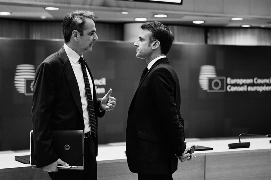 Το τετ α τετ Μητσοτάκη - Ράμα στις Βρυξέλλες μετά την εμπλοκή με το θέμα Μπελέρη