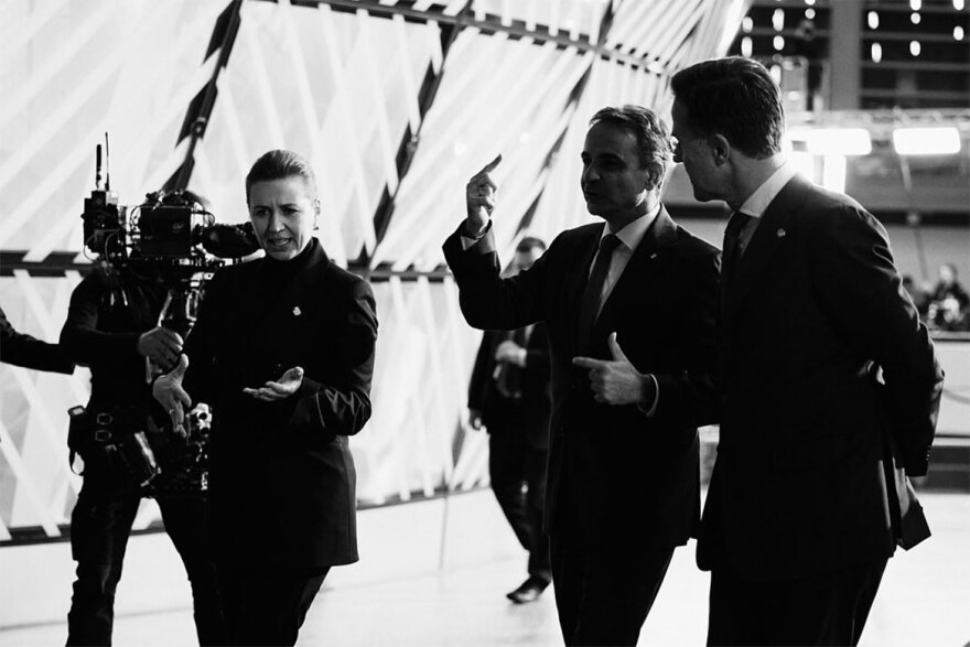 Το τετ α τετ Μητσοτάκη - Ράμα στις Βρυξέλλες μετά την εμπλοκή με το θέμα Μπελέρη