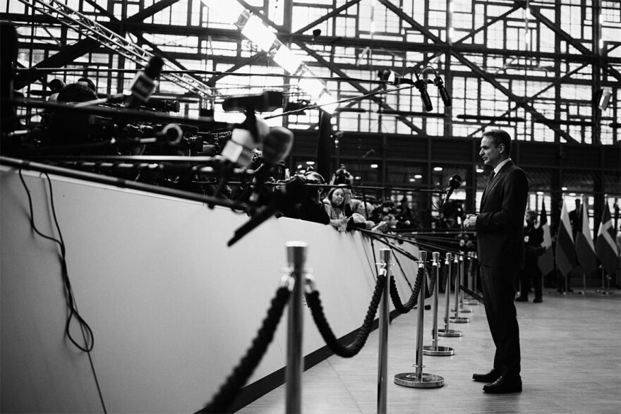 Το τετ α τετ Μητσοτάκη - Ράμα στις Βρυξέλλες μετά την εμπλοκή με το θέμα Μπελέρη