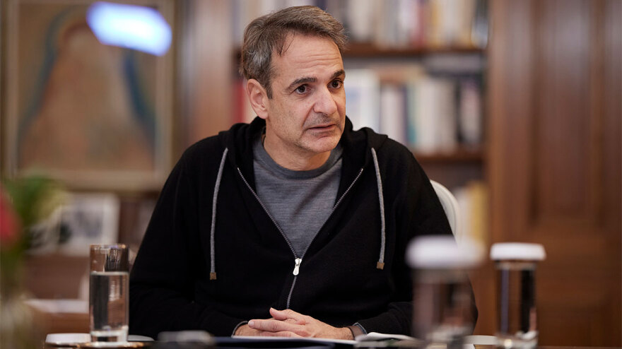 Συνάντηση Μητσοτάκη με εγκαυματίες στο Μαξίμου: Ο καθένας μπορεί να δει να του συμβαίνει