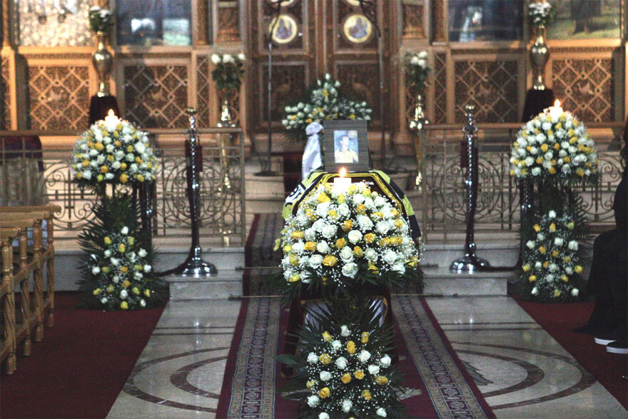 Η ΑΕΚ αποχαιρέτησε τον Κώστα Νεστορίδη -  Συγκίνηση στο τελευταίο αντίο στον θρυλικό ποδοσφαιριστή