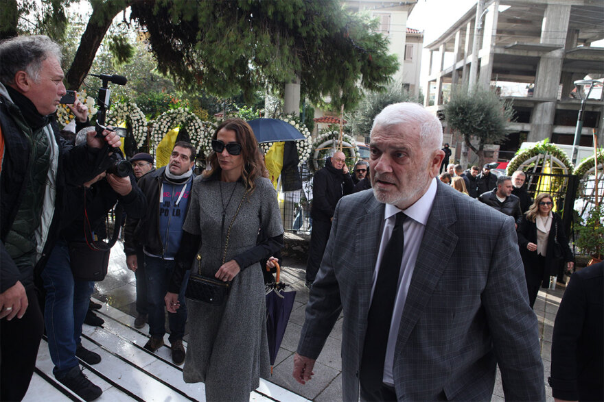 Η ΑΕΚ αποχαιρέτησε τον Κώστα Νεστορίδη -  Συγκίνηση στο τελευταίο αντίο στον θρυλικό ποδοσφαιριστή