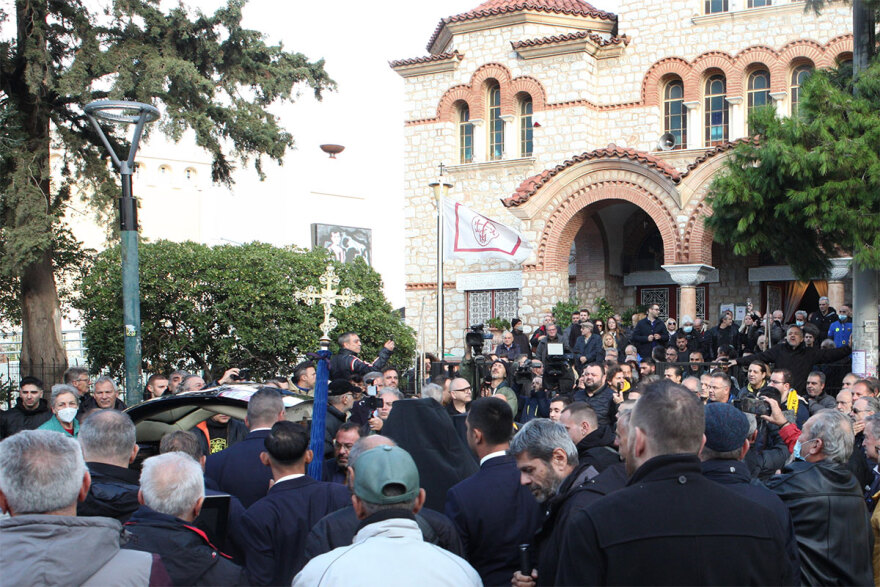 Η ΑΕΚ αποχαιρέτησε τον Κώστα Νεστορίδη -  Συγκίνηση στο τελευταίο αντίο στον θρυλικό ποδοσφαιριστή