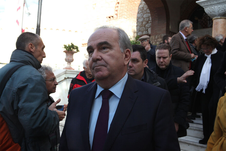 Η ΑΕΚ αποχαιρέτησε τον Κώστα Νεστορίδη -  Συγκίνηση στο τελευταίο αντίο στον θρυλικό ποδοσφαιριστή