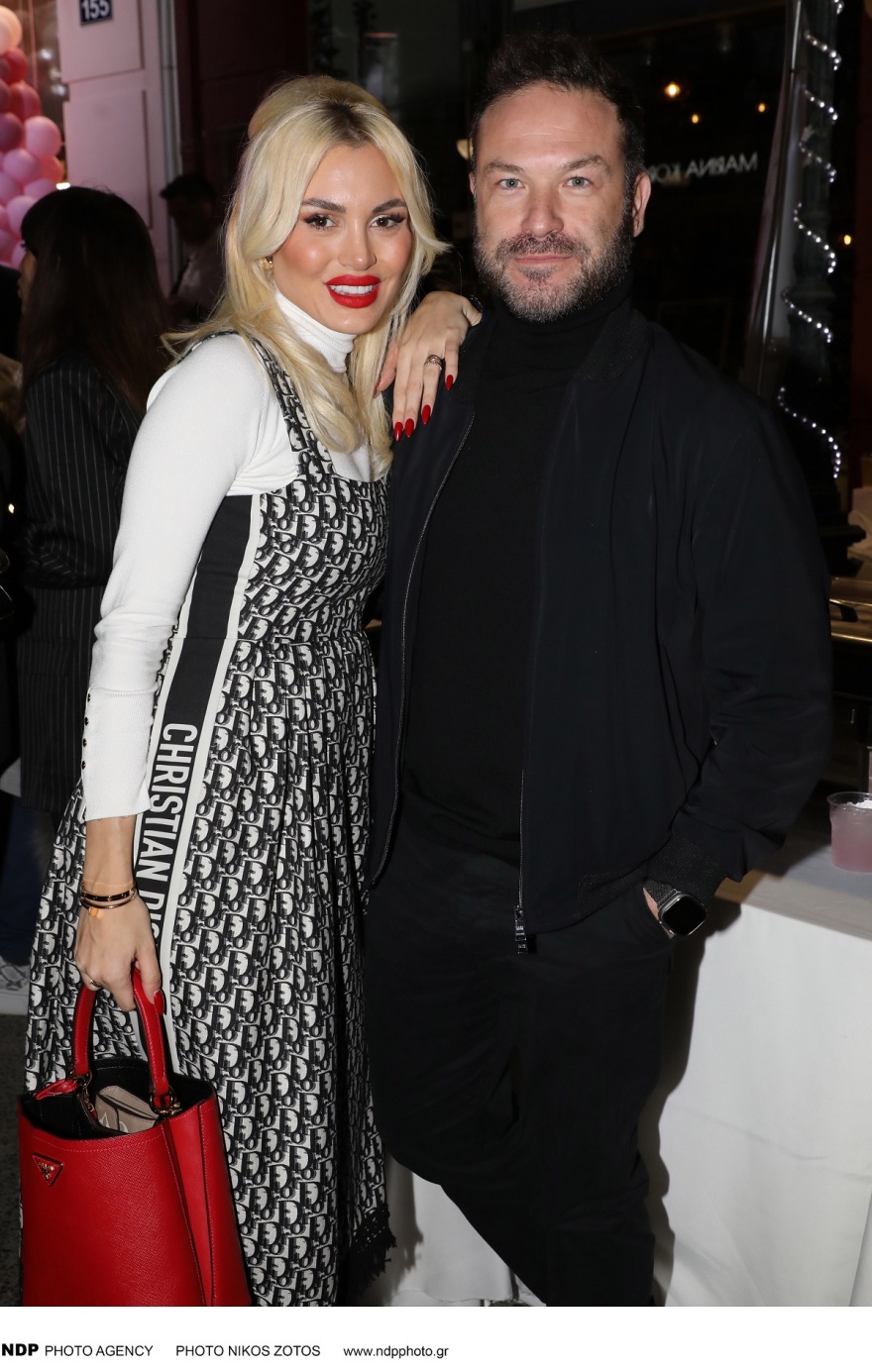 Αλεξάνδρα Παναγιώταρου και Αριστομένης Γιαννόπουλος συναντήθηκαν ξανά μετά το διαζύγιό τους