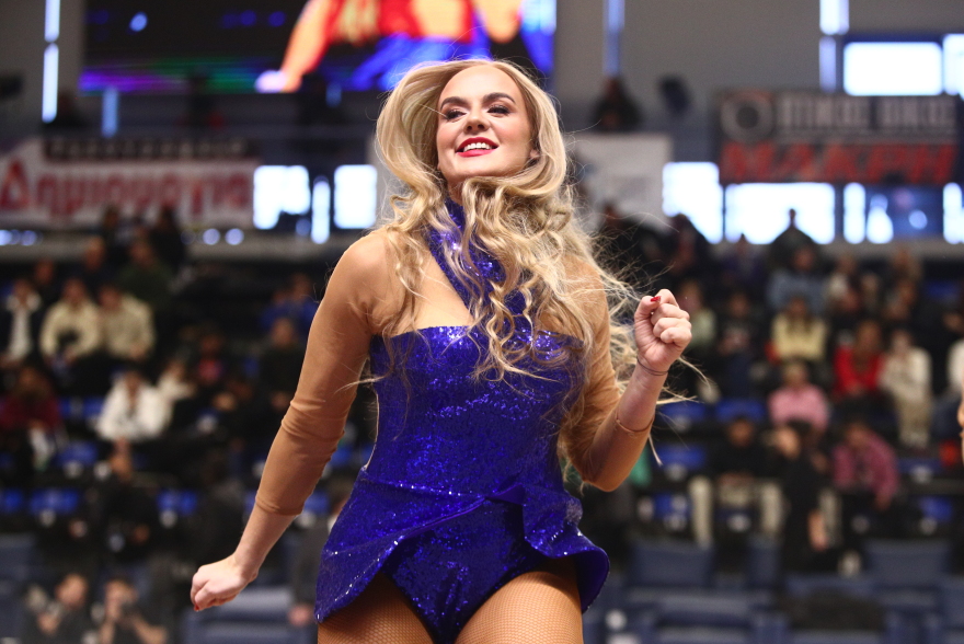 All Star Game 2023: Ανδρομάχη και Λιβάνης ξεσήκωσαν τον κόσμο στο κλειστό της Καρδίτσας - Βίντεο, φωτογραφίες