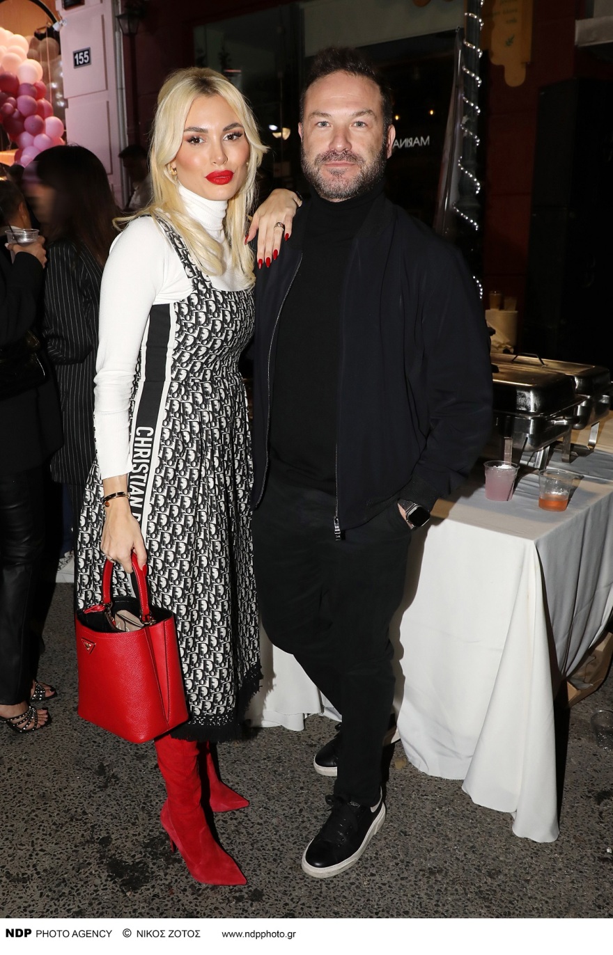 Αλεξάνδρα Παναγιώταρου και Αριστομένης Γιαννόπουλος συναντήθηκαν ξανά μετά το διαζύγιό τους