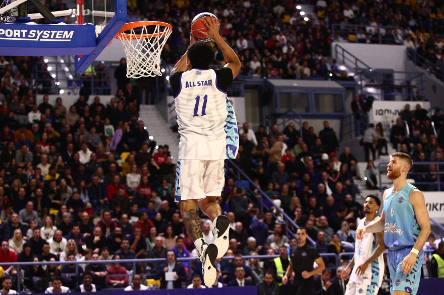 Θέαμα και ρεκόρ στο All Star Game της Καρδίτσας - Η ομάδα του Γουόκαπ κέρδισε 177-165 την ομάδα του Σλούκα - Βίντεο 