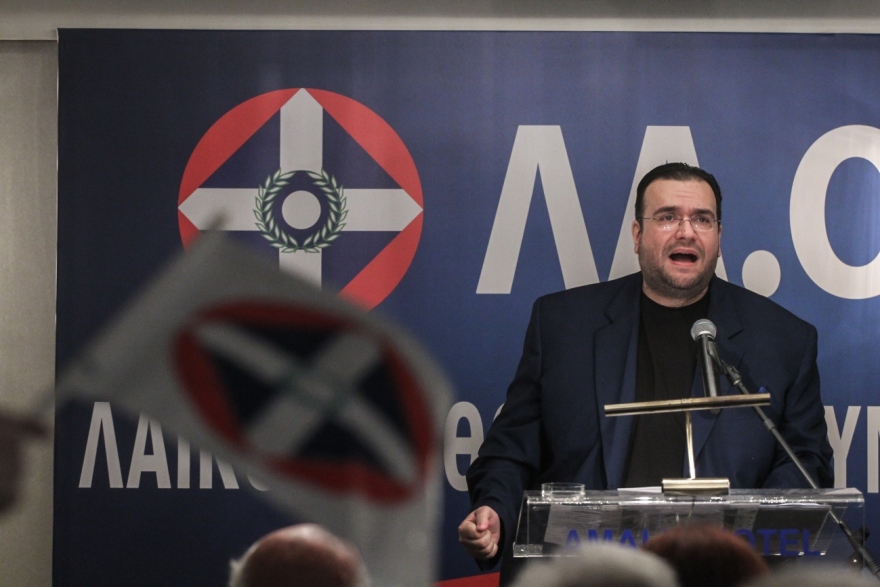 Φίλιππος Καμπούρης: Εκλέχτηκε νέος πρόεδρος του ΛΑΟΣ