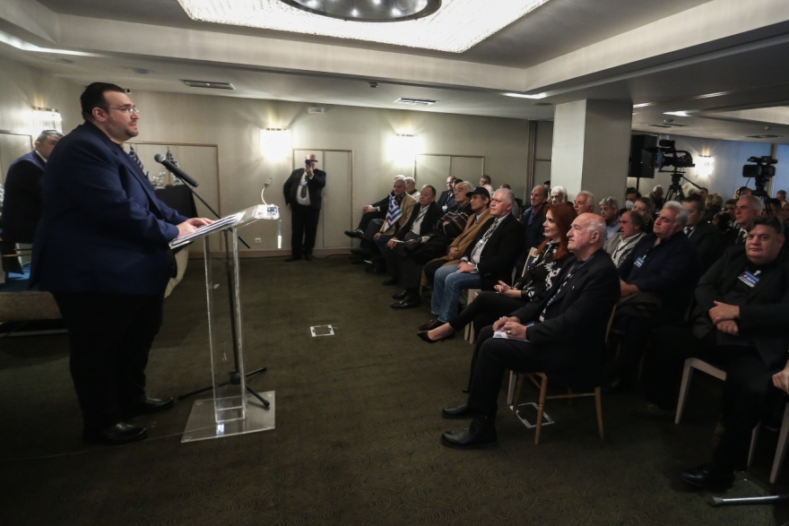 Φίλιππος Καμπούρης: Εκλέχτηκε νέος πρόεδρος του ΛΑΟΣ