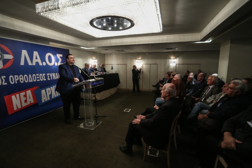 Φίλιππος Καμπούρης: Εκλέχτηκε νέος πρόεδρος του ΛΑΟΣ