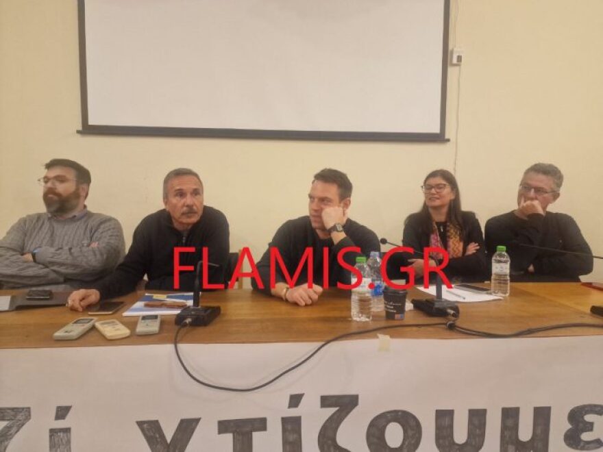 Κασσελάκης: Αιφνιδιαστική επίσκεψη στην Πάτρα μετά την ομιλία του στη Βουλή - Δείτε φωτογραφίες