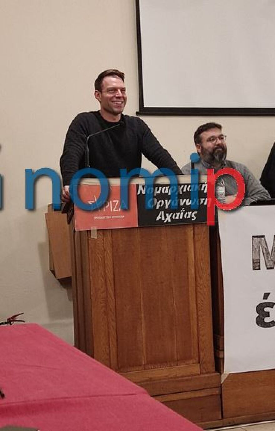 Κασσελάκης: Αιφνιδιαστική επίσκεψη στην Πάτρα μετά την ομιλία του στη Βουλή - Δείτε φωτογραφίες