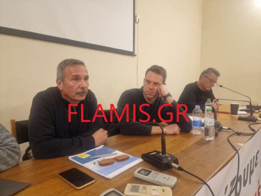 Κασσελάκης: Αιφνιδιαστική επίσκεψη στην Πάτρα μετά την ομιλία του στη Βουλή - Δείτε φωτογραφίες