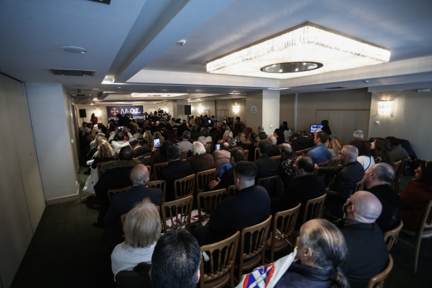 Φίλιππος Καμπούρης: Εκλέχτηκε νέος πρόεδρος του ΛΑΟΣ