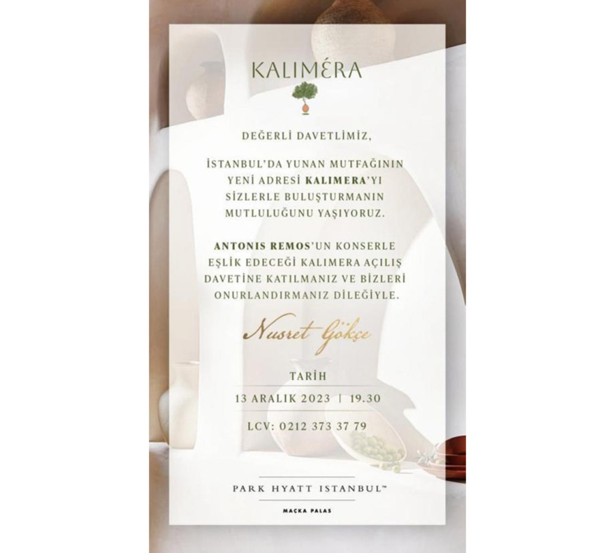 Νουσρέτ: Άνοιξε εστιατόριο με ελληνική κουζίνα στην Κωνσταντινούπολη - Η συναυλία του Ρέμου και το ζεϊμπέκικο που χόρεψαν