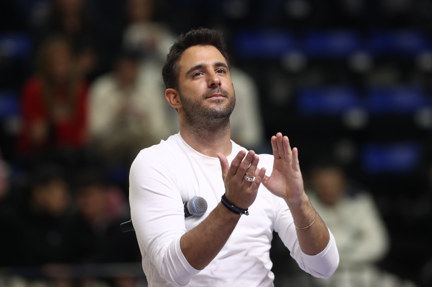 All Star Game 2023: Ανδρομάχη και Λιβάνης ξεσήκωσαν τον κόσμο στο κλειστό της Καρδίτσας - Βίντεο, φωτογραφίες